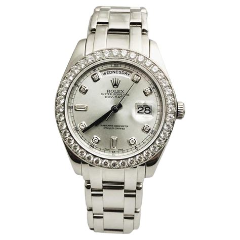 rolex platinum diamond pearlmaster|rolex pearlmaster for sale.